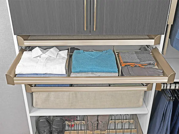 Divided Shelves