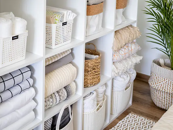 Fixed Shelves