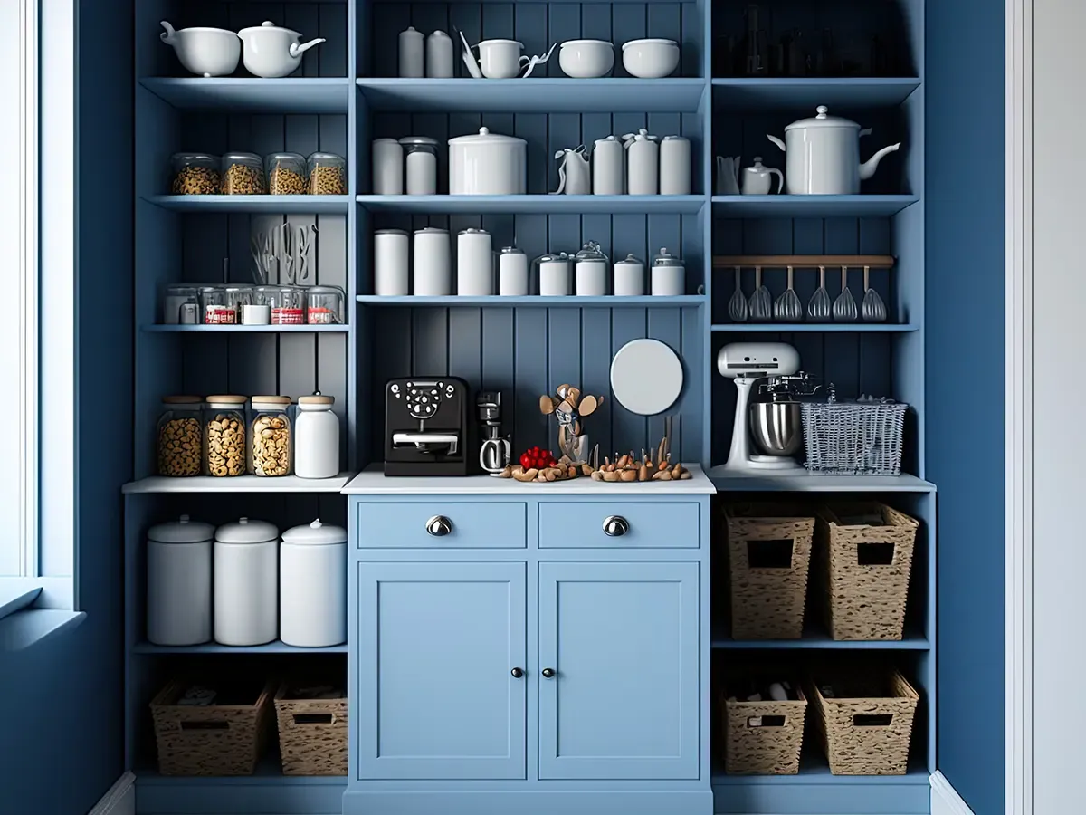 Kitchen Pantry Shelving Systems and Custom Pantry Storage Organizer -  Closets Plus Inc. Minnesota