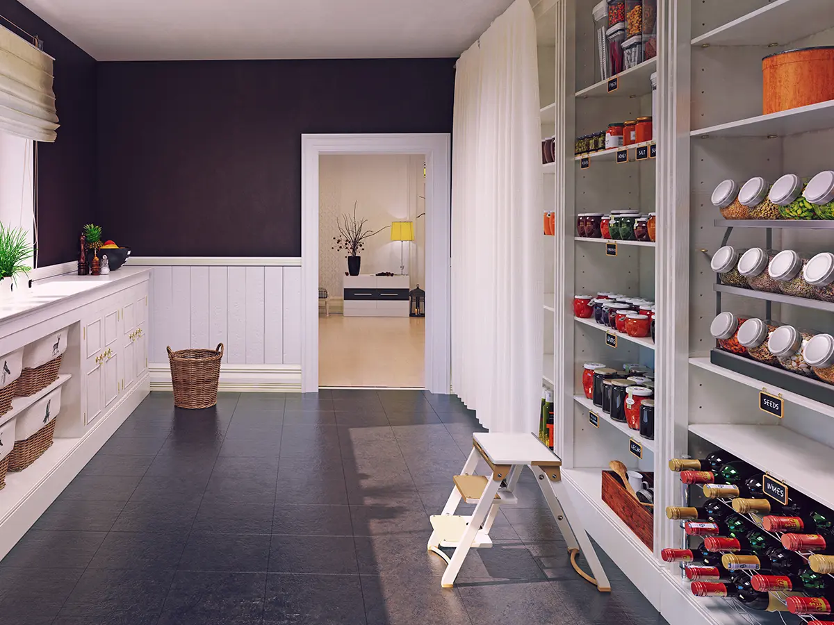 Custom Closets And Storage Solutions For Your Kitchen Pantry