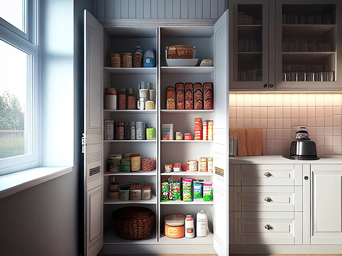 KITCHEN PANTRY - CustomClosetMaid