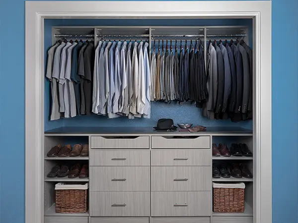 Closet storage