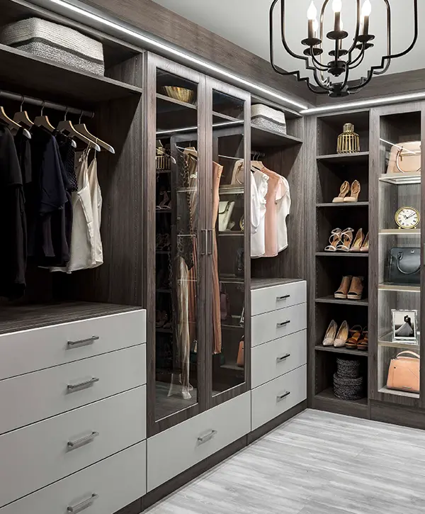 Custom closet organizers in lakewood