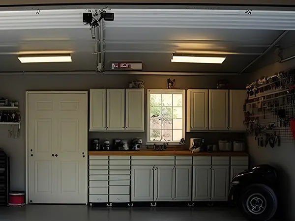 Lighting in the garage