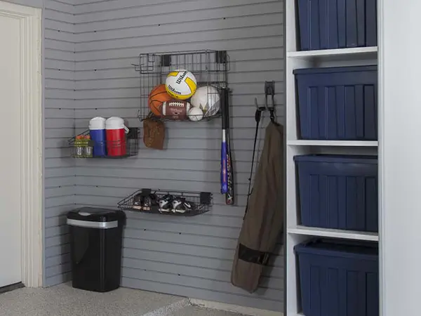 Garage storage box