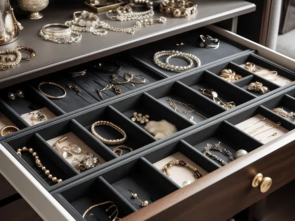Jewelry drawer