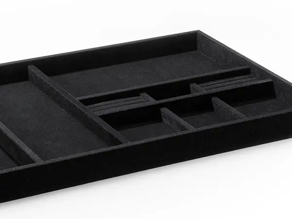 Black jewelry organizer