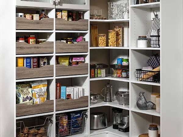 Pantry organizers