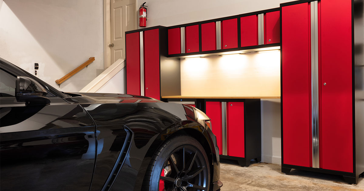 The Best Garage In Lakewood Creative Closets