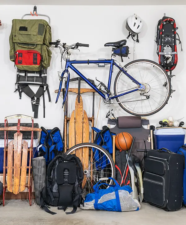 sports space in garage