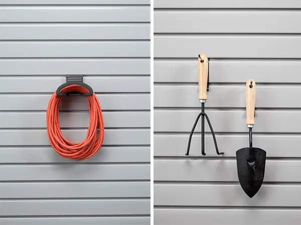 Various garage hooks