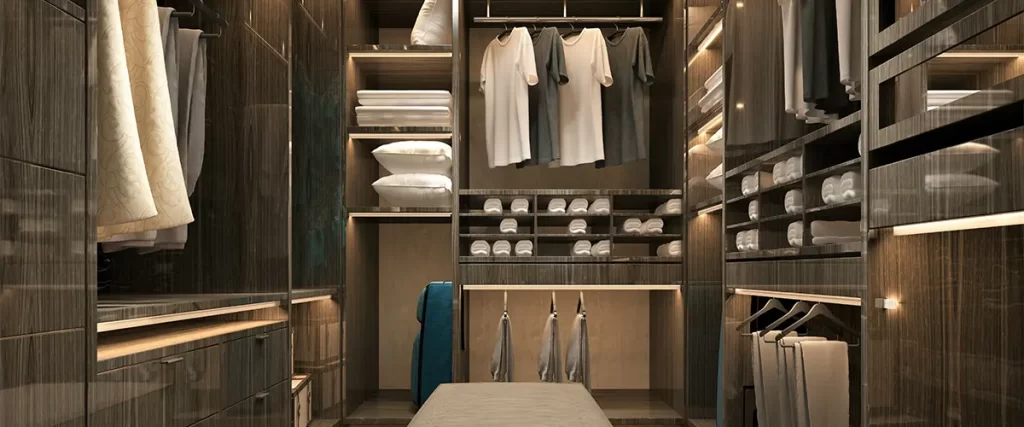 The Ultimate Guide To U-Shaped Closet Systems