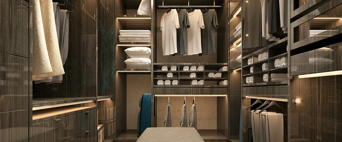 The Ultimate Guide To U-Shaped Closet Systems