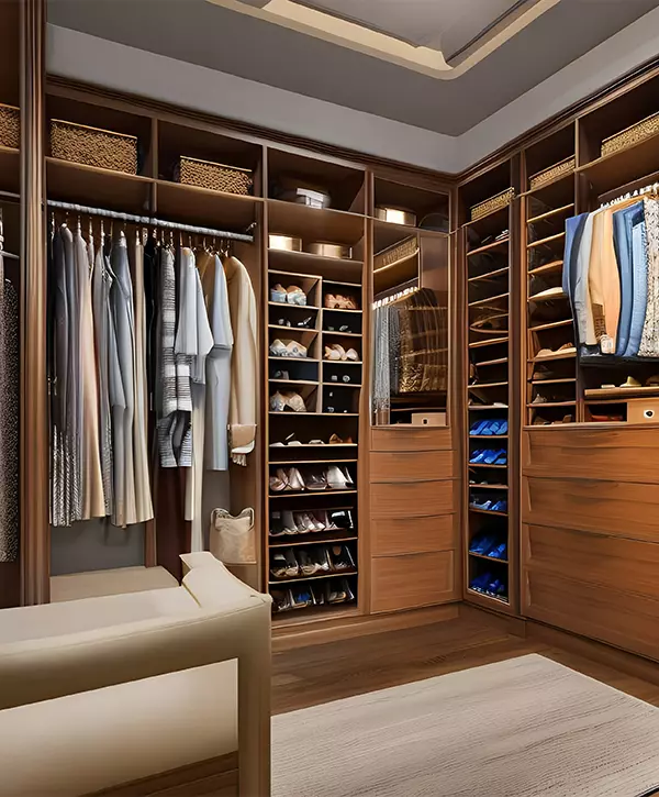 Best Closet Systems In Bellevue open wardrobe