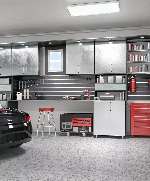 Best Garage Storage In Kent metallic