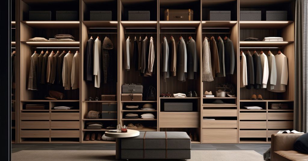 The Best Closet Systems In Kirkland​ big wardrobe closet system