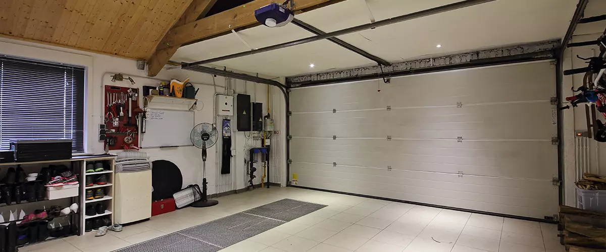 big large Garage Storage In Kent garage