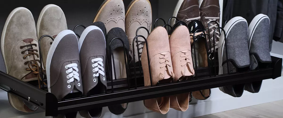 closet shoe organizer