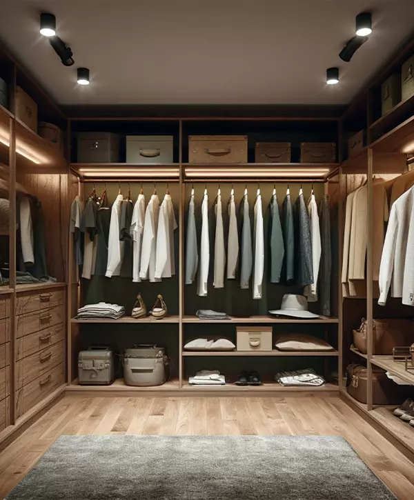 custom closet Sammamish