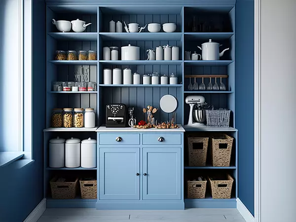 kitchen cabinetry closet system