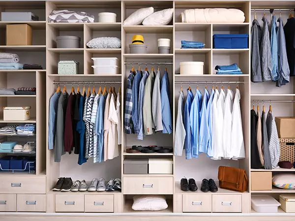 reach in closet design system newcastle