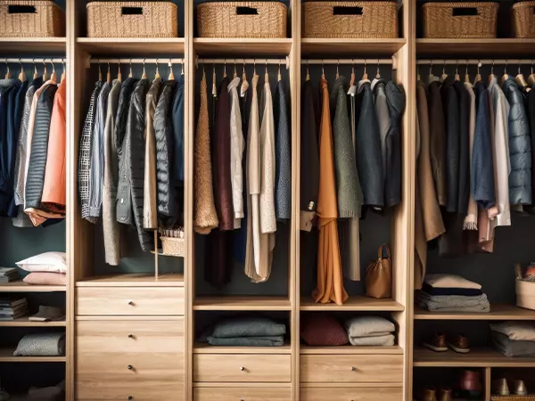 walk in closet systems