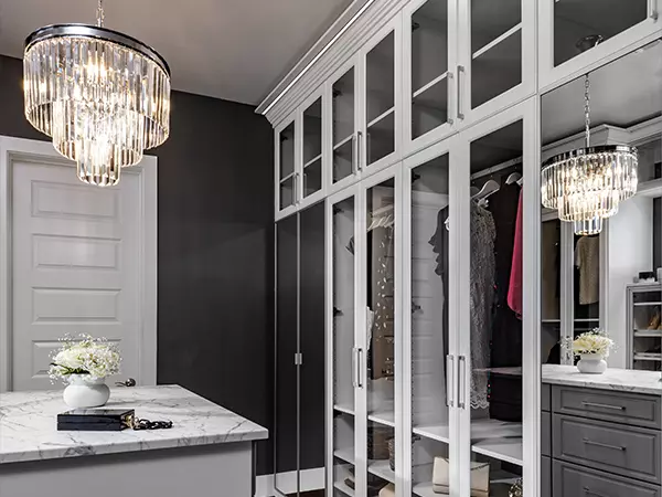 reach in custom closet system renton