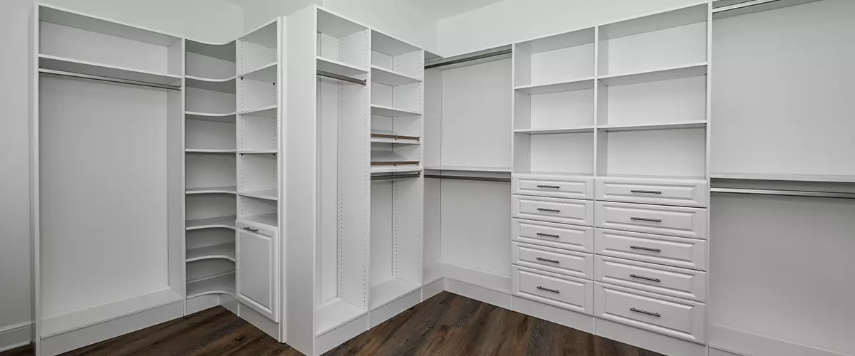 size custom closet systems lynnwood