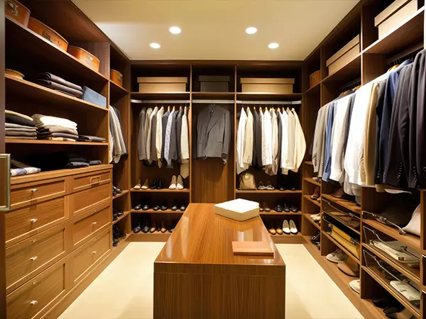 walk in closet systems