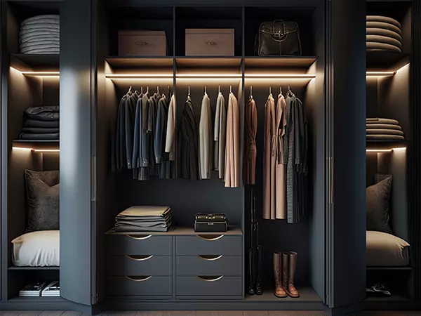 wardrobe closet system renton