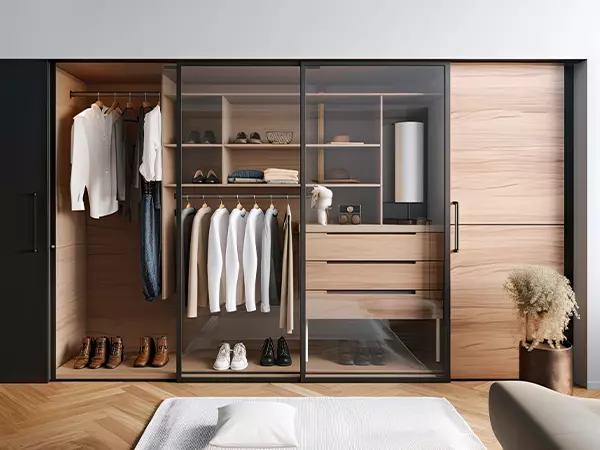 wardrobe closet system