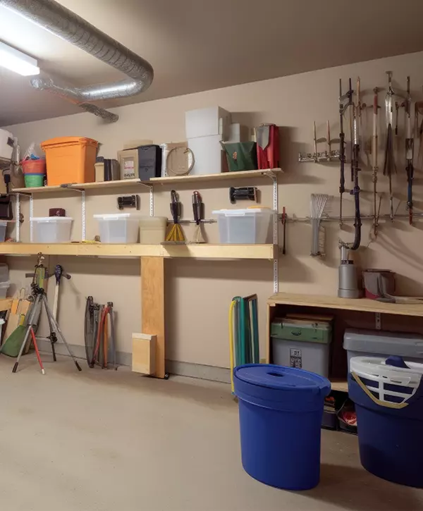 Garage Shelves In Maple Valley, Issaquah, Renton, Kent, And More Of WA