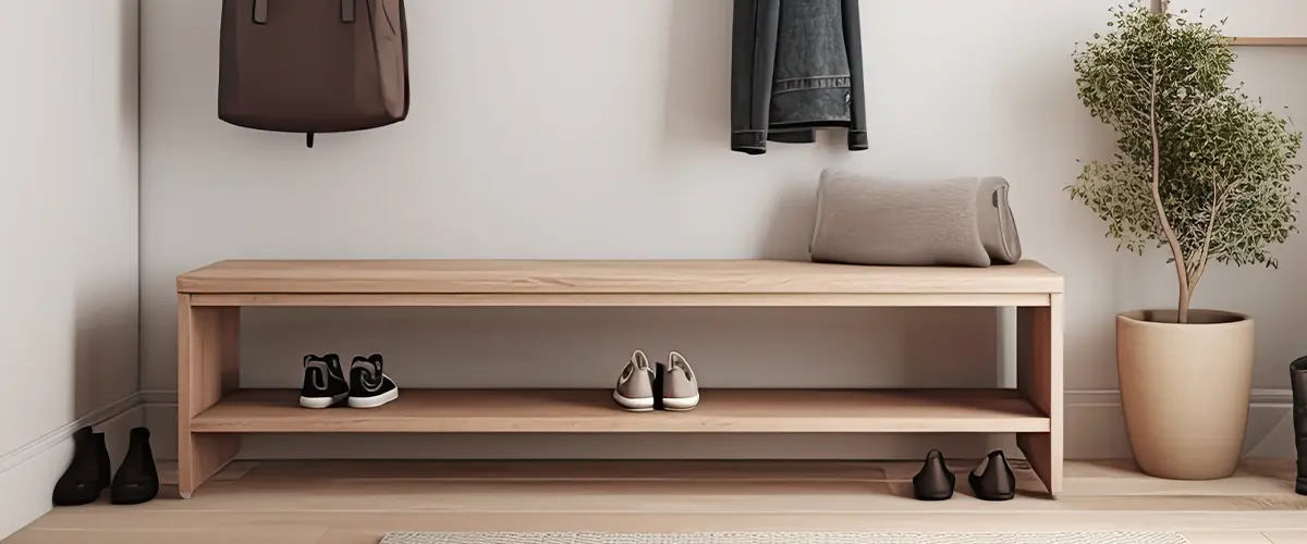 Entryway Storage Type Benches