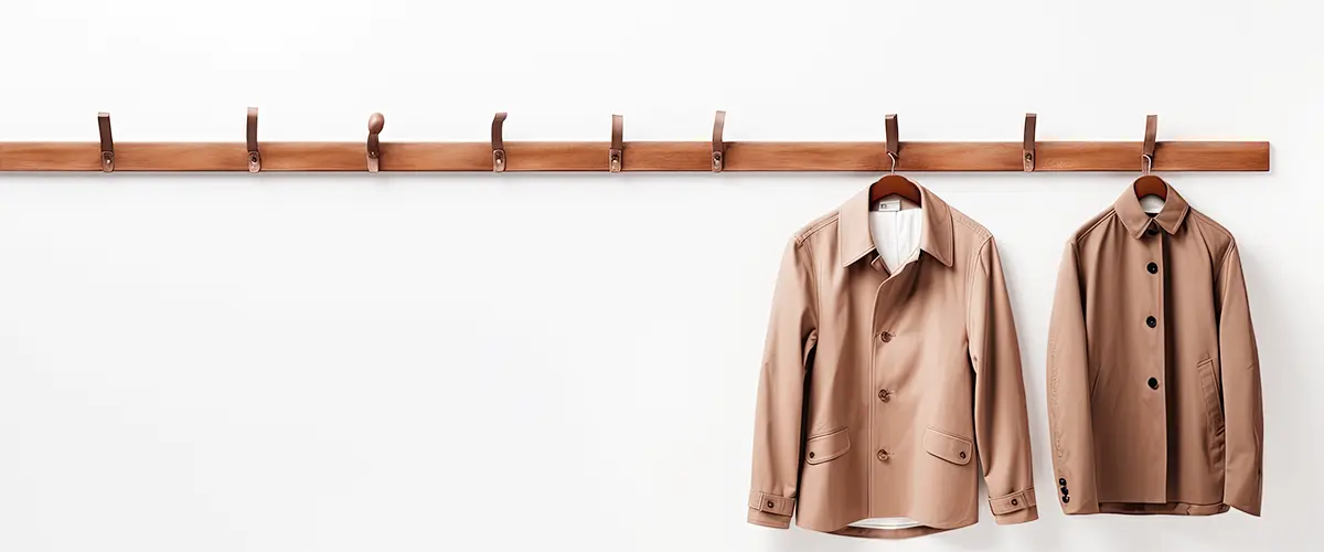 Entryway Storage Type Hanging Rods