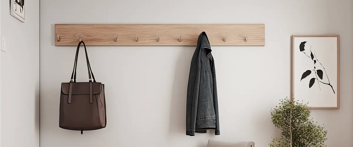 Entryway Storage Type Wall Hooks