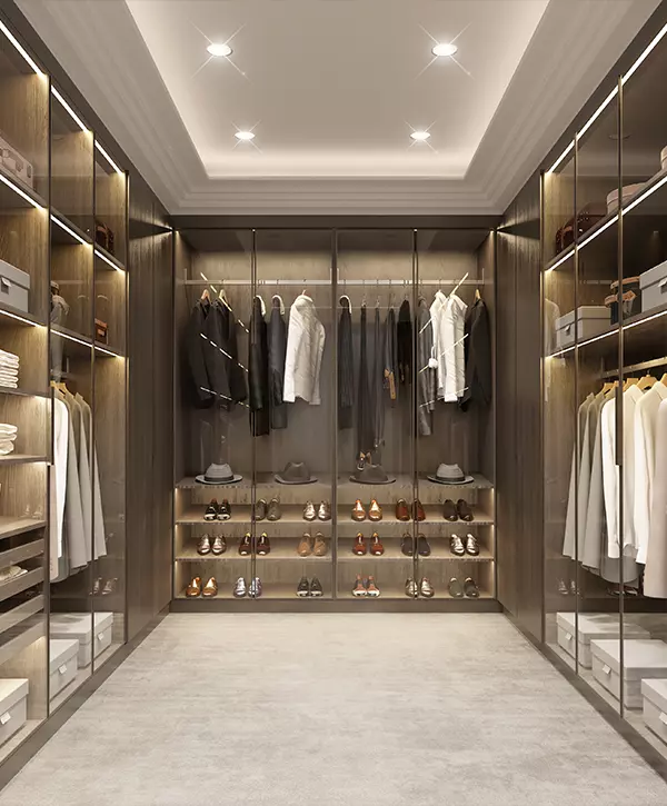 Walk In Closet Systems Bellevue Washington