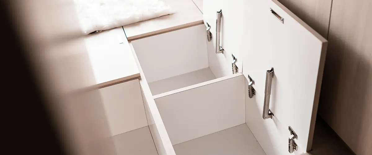 Hidden Closet In Floor In The Bedroom - Creative Storage Ideas for Him and Her