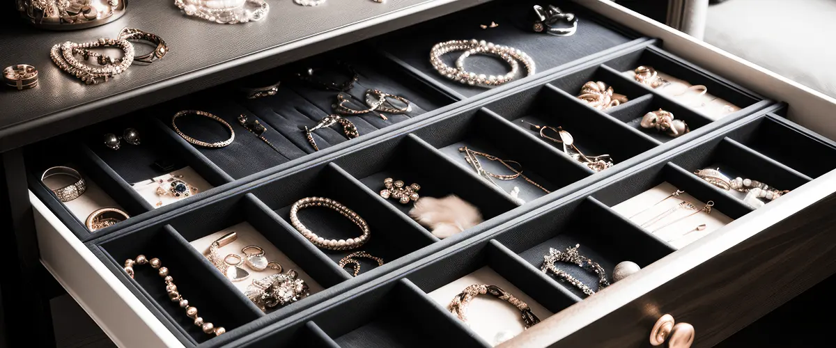 Jewelry Drawer Organizer For Him And Her