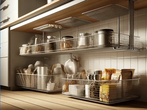 kitchen pantry ideas for small spaces