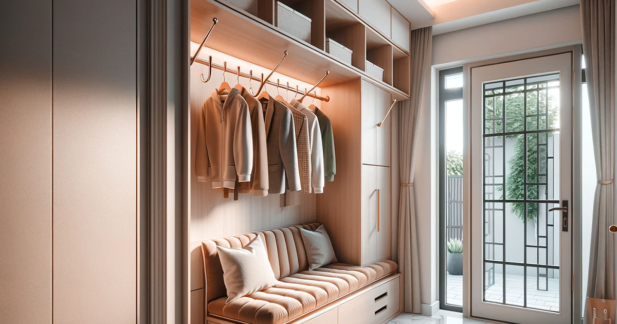 25 Stunning Hallway Closet Ideas to Turn Your Entryway from Messy
