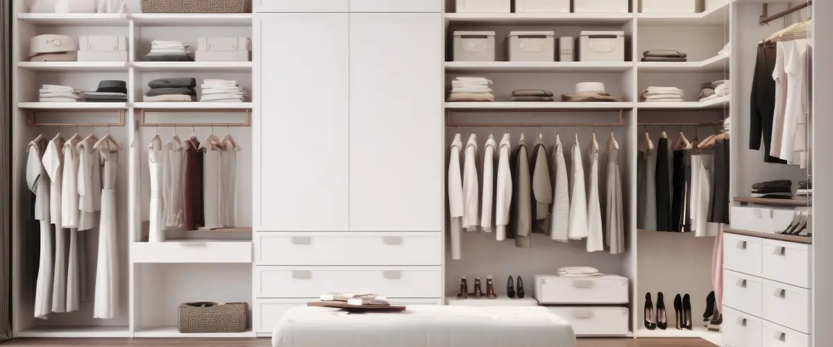 Wardrobe Closet By Creative Closets In Washington