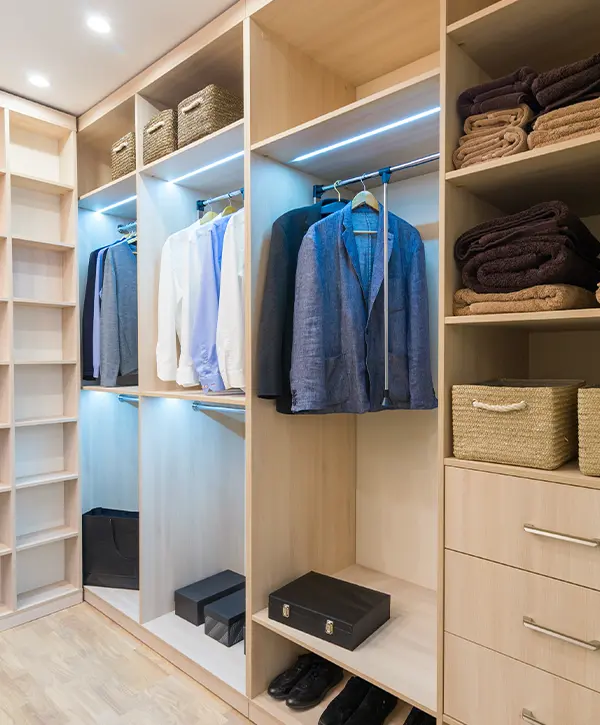 Wardrobe Closets Built In Renton Washington