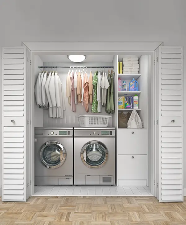 Laundry Room Cabinets in Kent, WA