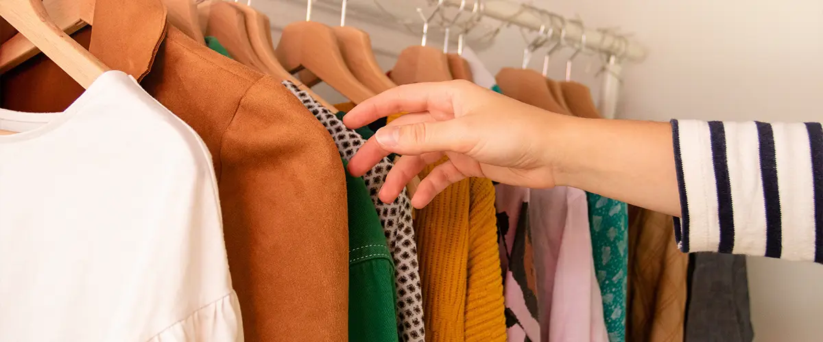 types of closets in a house