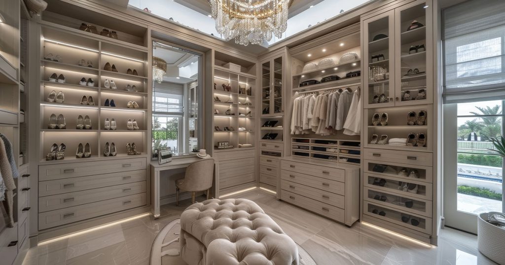 custom closet