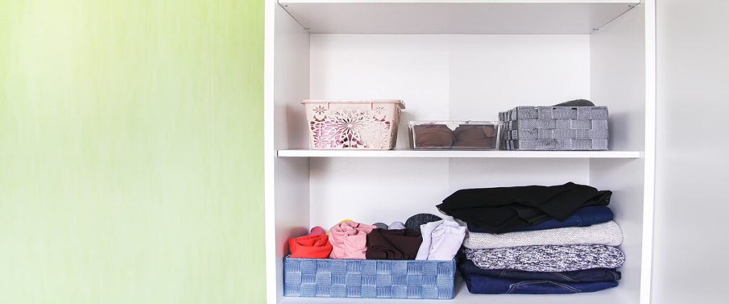 Small Closet Organization