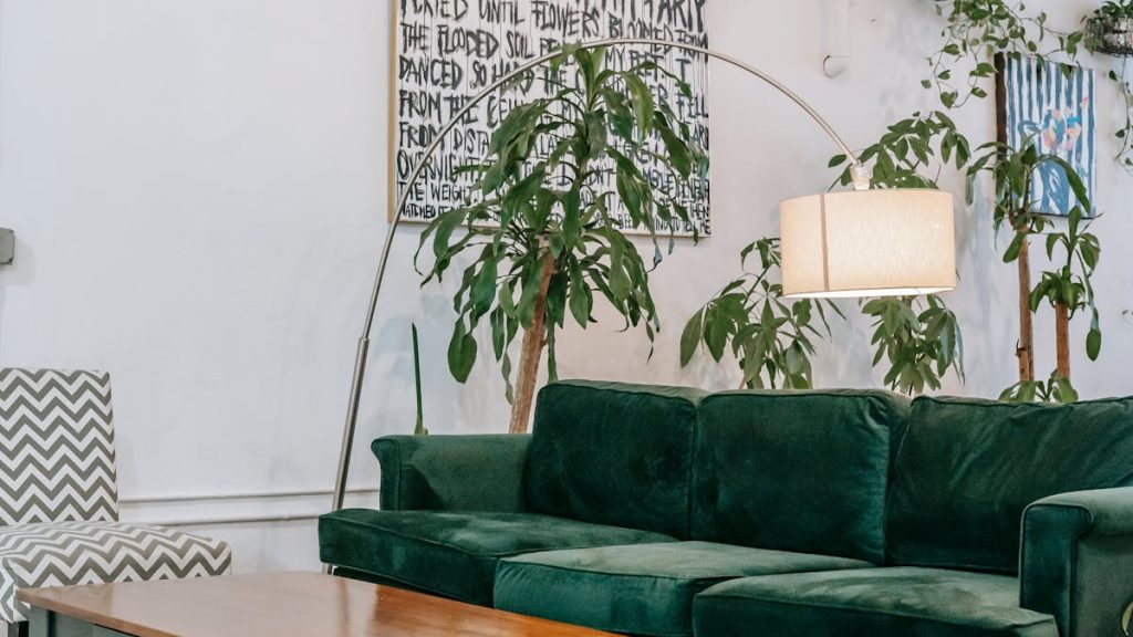 Organized small closet with modern 2026 design trends featuring warm neutral tones and LED lighting