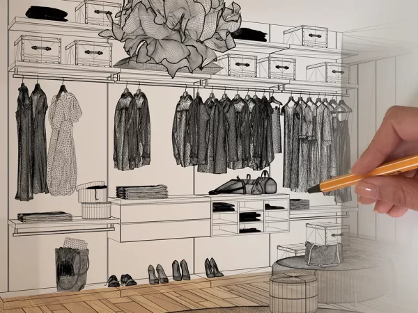 hand drawing and designing a closet hand drawing and designing a closet